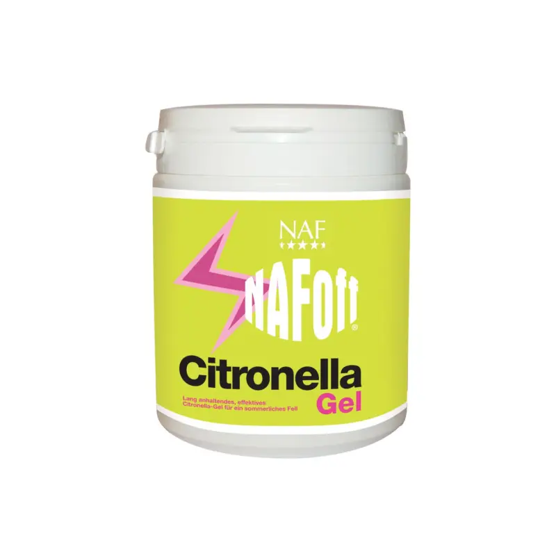 Neue Kollektion NAF Off Citronella Gel - 750 ml