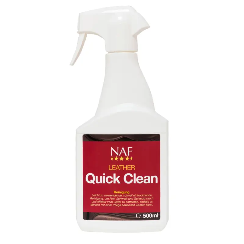 Preisknaller NAF Leder Quick Clean- 750 ml