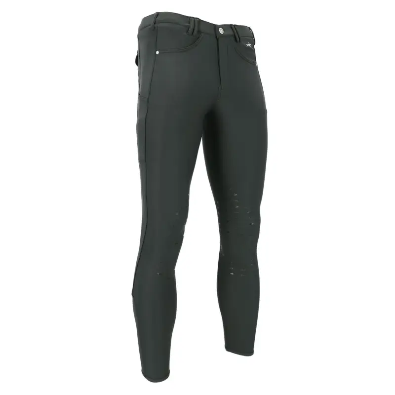 Schockemöhle Draco II KG Kniegrip Reithose Herren - dark blue, 44 Abverkauf