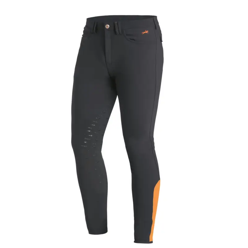 Kostenloser Rückversand Schockemöhle Hero FS Vollgrip Reithose Herren - white, 102