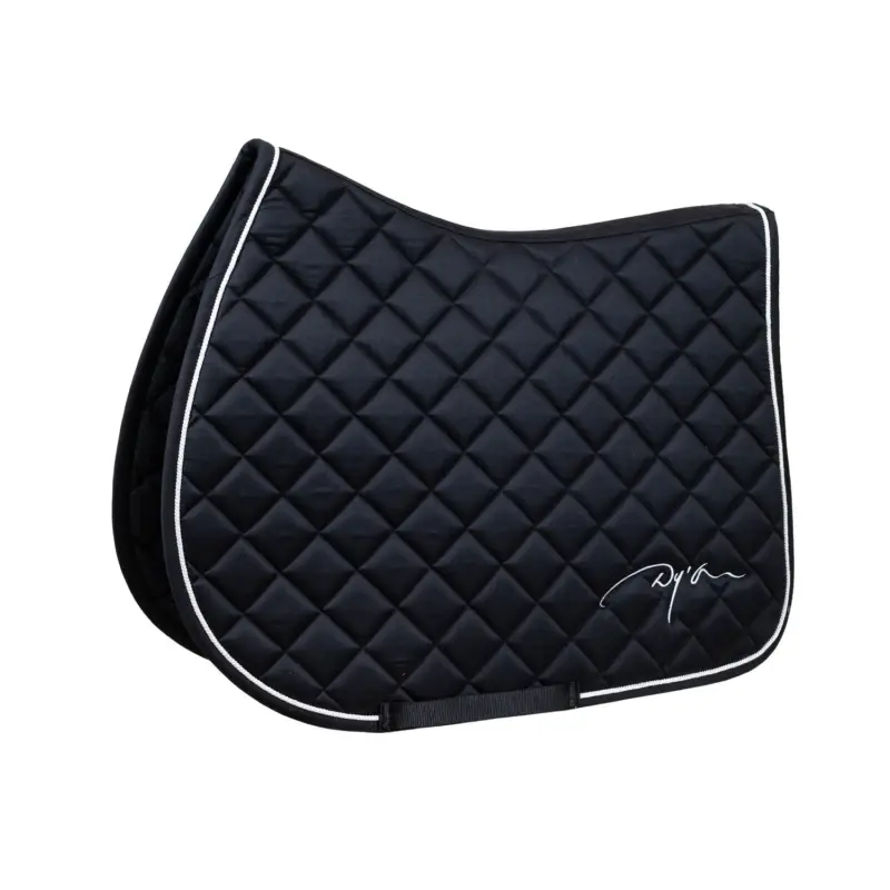 Dyon Diamond Springschabracke - navy, Warmblut Markenprodukt