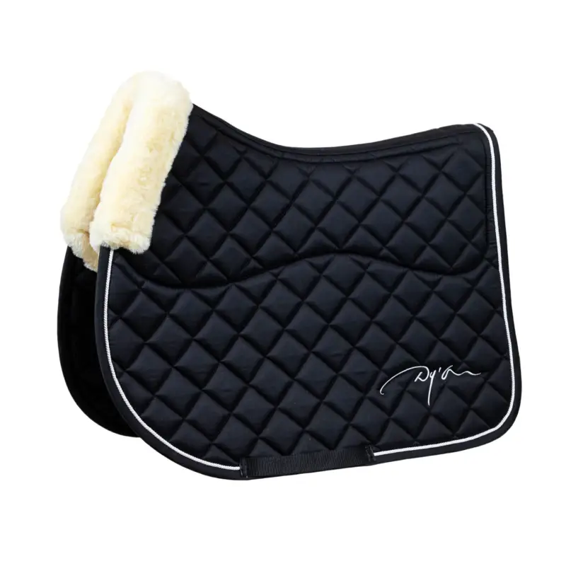 Sonderaktion Dyon Springschabracke Skin Friendly - weiß, Warmblut