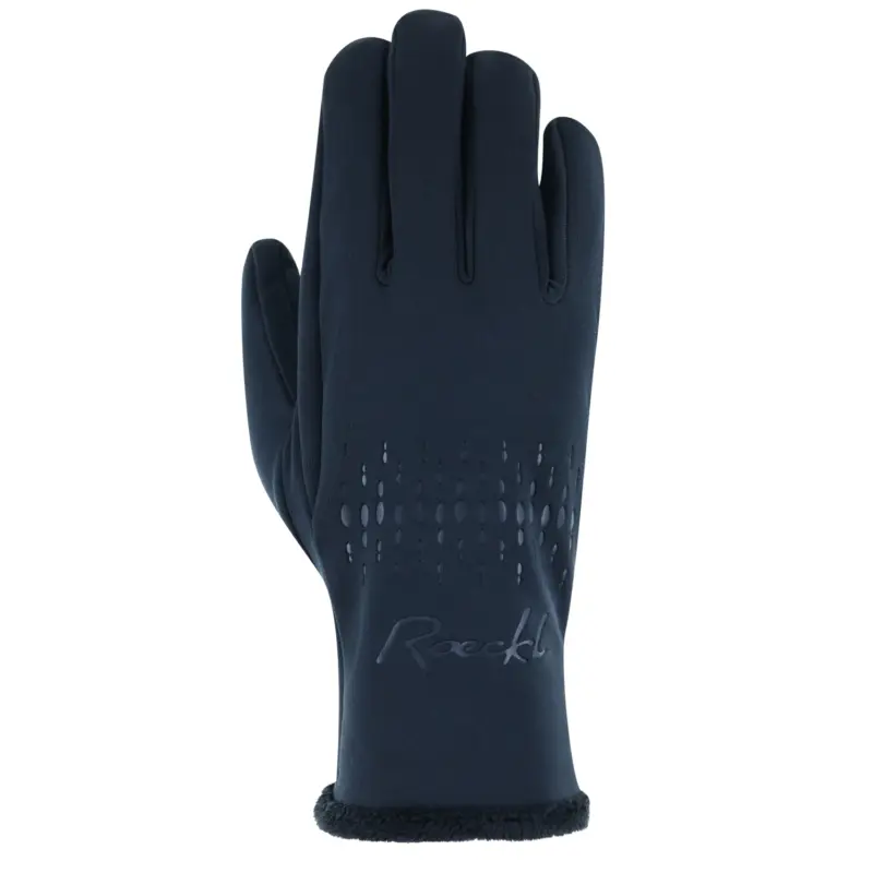 Top-Angebot Roeckl Winter Reithandschuh Jessie 2- black, 8.5