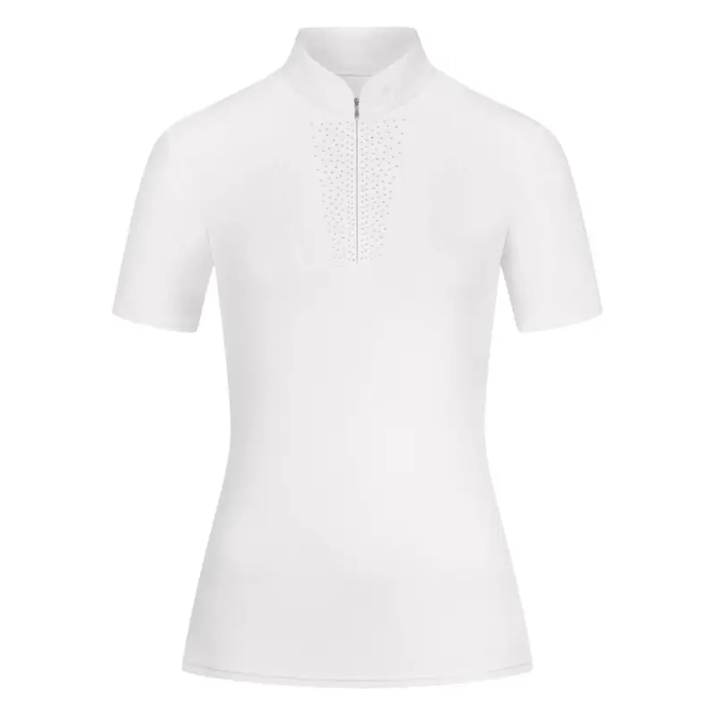 Versand Am Gleichen Tag ELT Paola kurzärmeliges Turniershirt Damen u. Kinder - weiß, 152/158