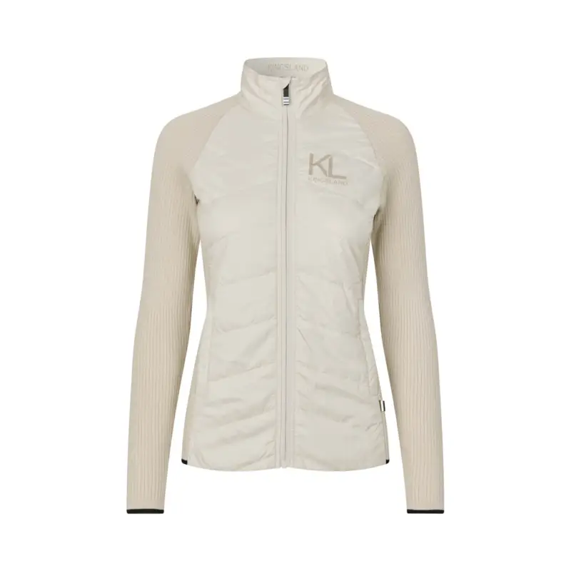 Kingsland KLNaya Ladies Hybrid Riding Jacket Damen - beige rainy day, L Schneller Versand