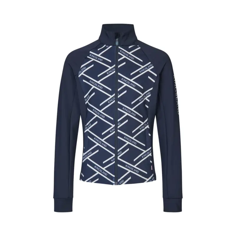 Neue Kollektion Kingsland KLNabia Trainingsjacke Kinder - navy, 158/164