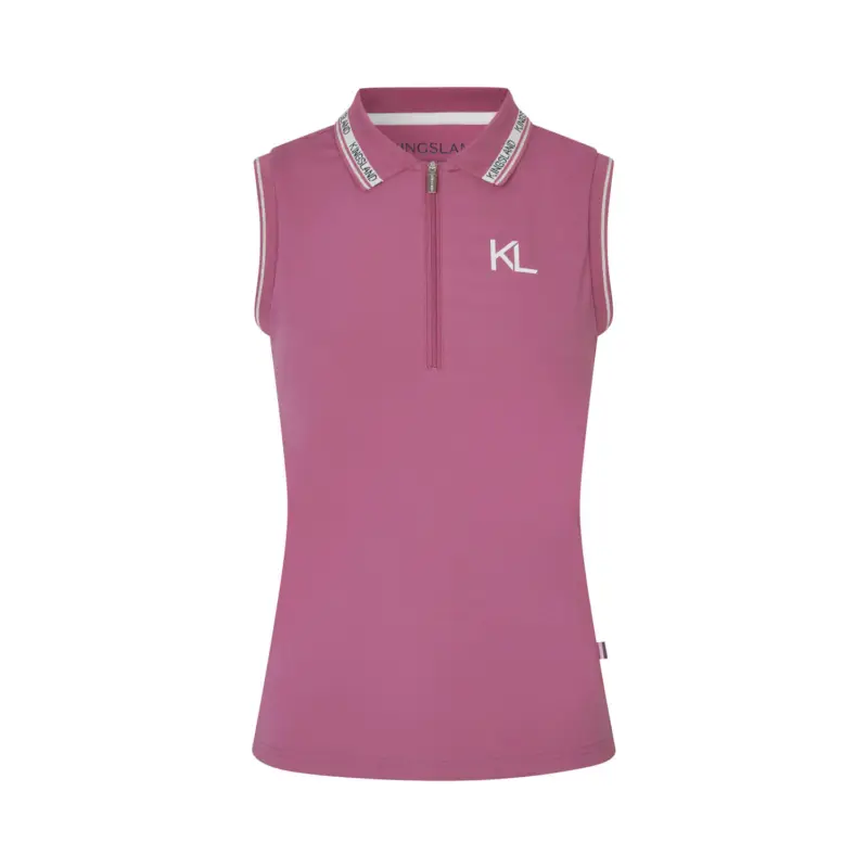Expressversand Kingsland KLNaira Ladies Pique Sleeveless Polo Damen - navy, M