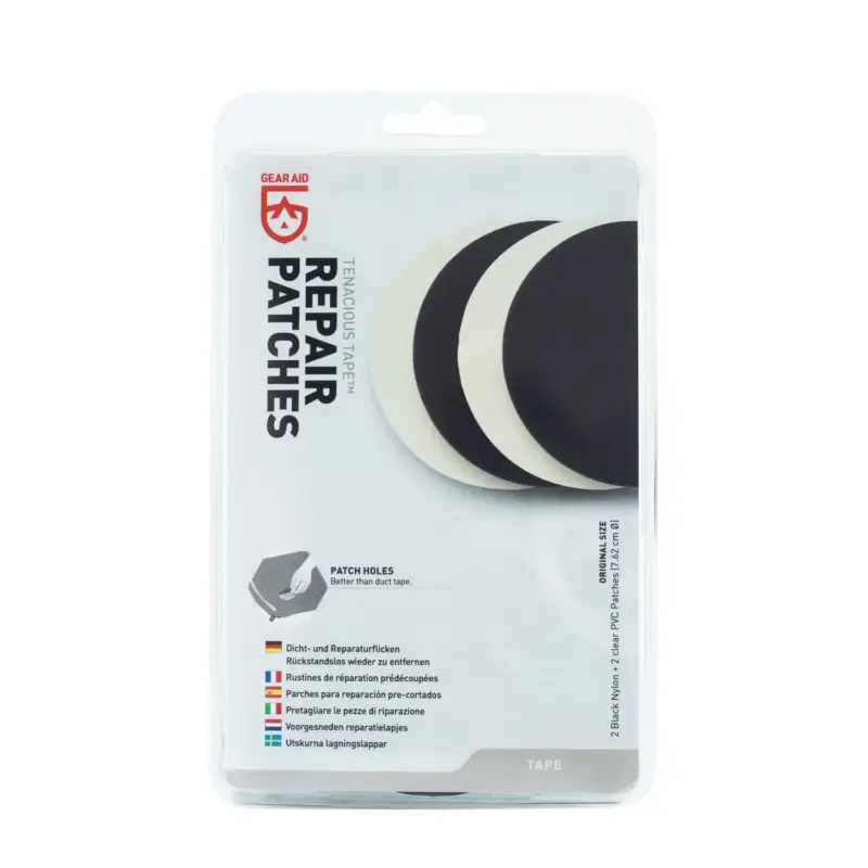 Gear Aid Repair Patches Tenacious Tape Markenware