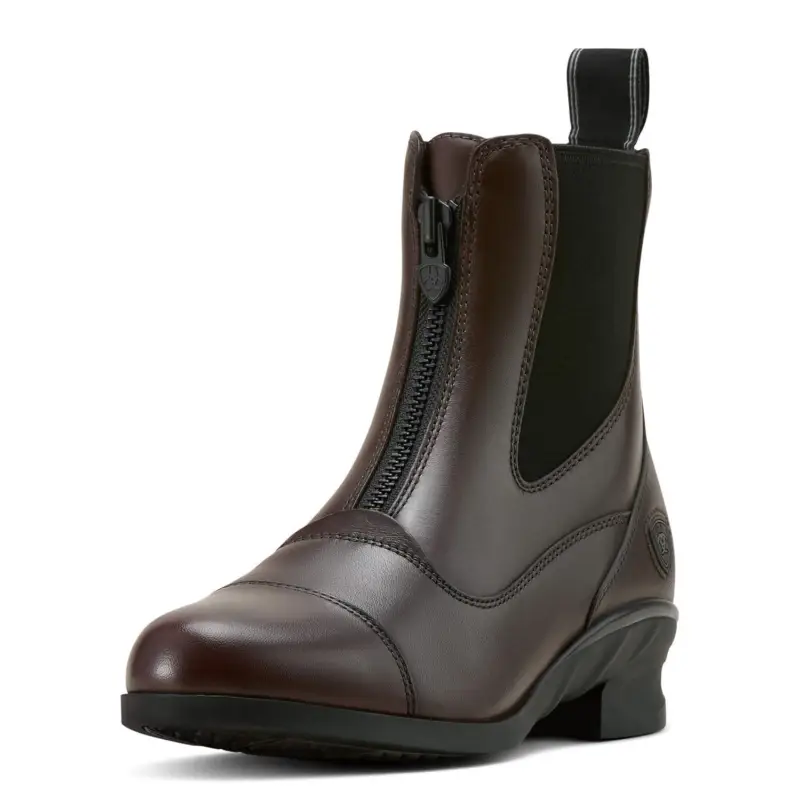Ariat WMS Heritage Zip Paddock Boot Stiefeletten Damen- braun, UK 6.5 | EUR 40 Nur Für Kurze Zeit