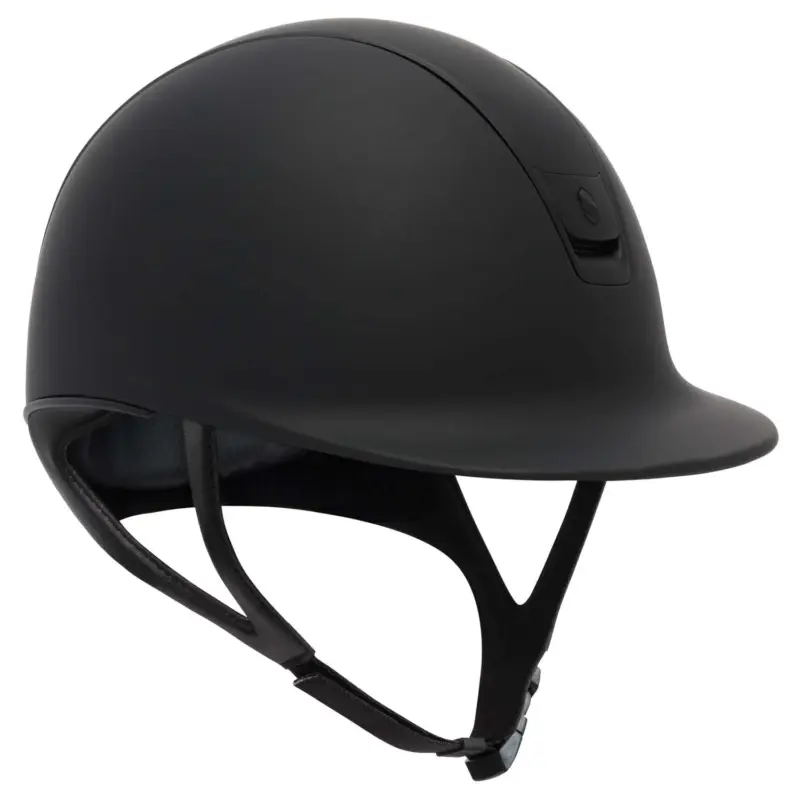 Neue Kollektion Samshield Shadowmatt 2.0 Darkline Reithelm inkl. Liner- blau, 55 S