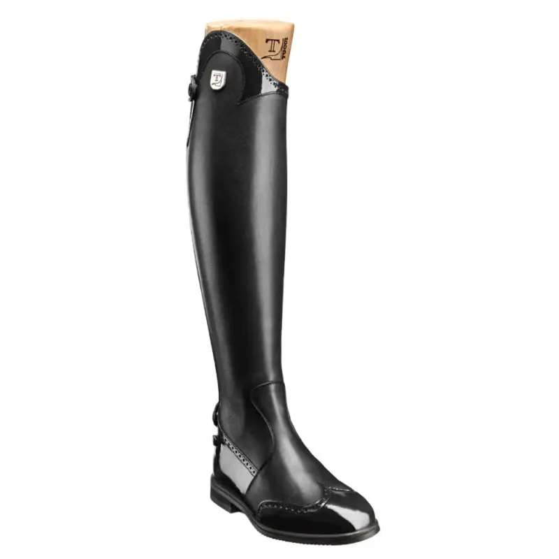 Beliebt Tucci Marilyn mit Lochmuster Reitstiefel - schwarz, EU 38 / 49 / 34,5 - 36,9