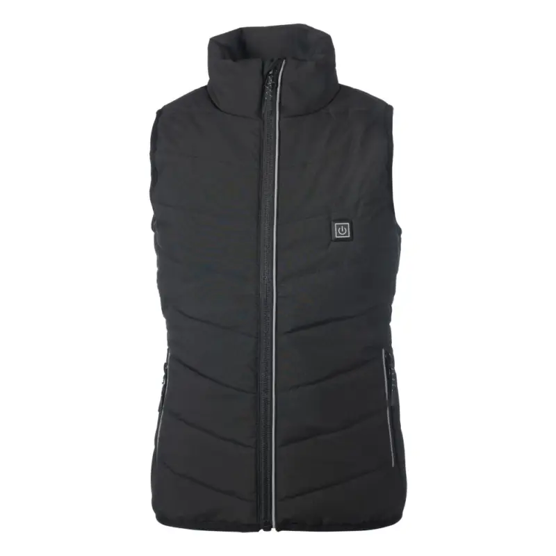 Saisonangebot HKM Kinder Heizweste Cuddle Style - schwarz, 176