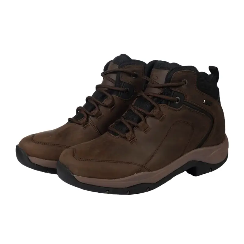 HKM Stall und Trekkingschuh Explorer - braun, 36 Knallerangebot