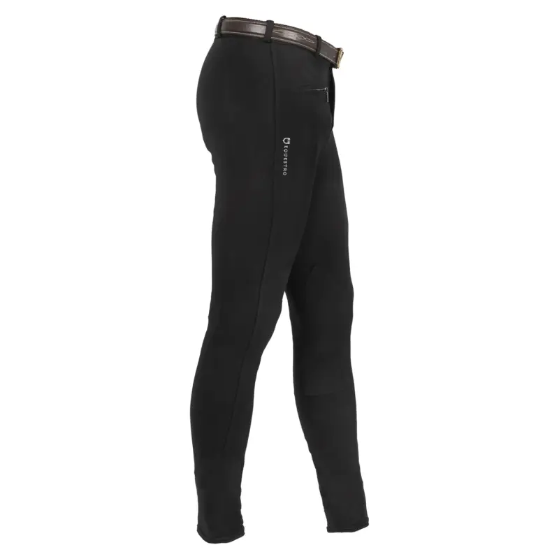 Equestro Urano Kniebesatz Reithose Herren - white, 48 Begrenztes Angebot