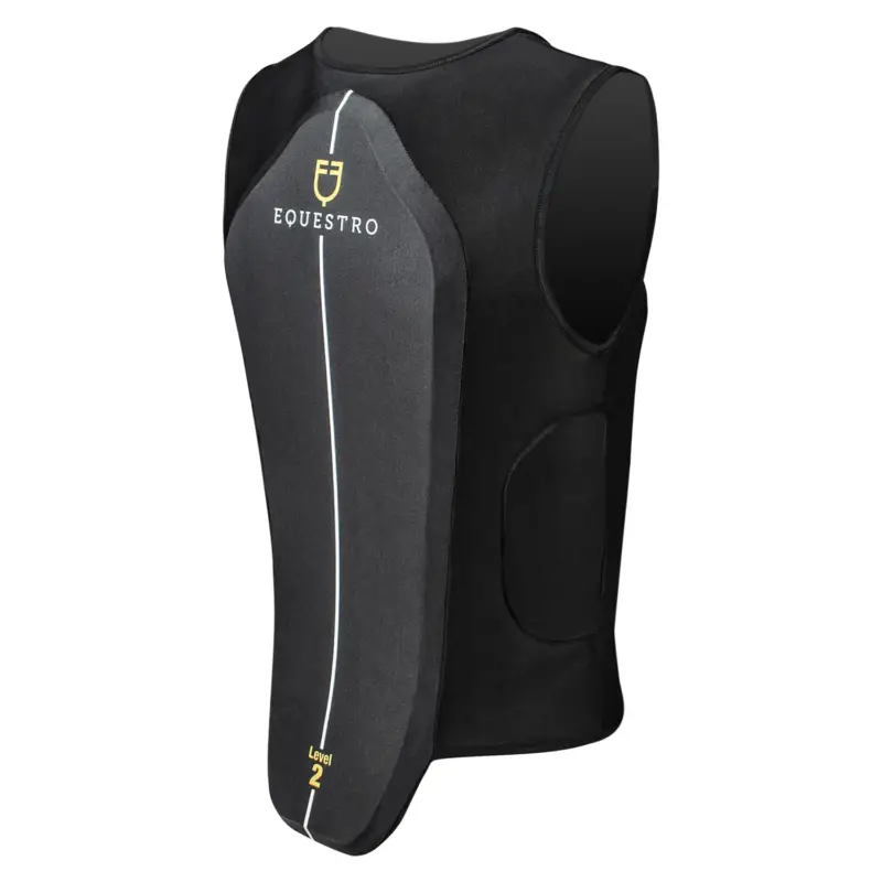 Gratis Versand Equestro Adult Level 2 Rückenprotektor Erwachsene - black, S
