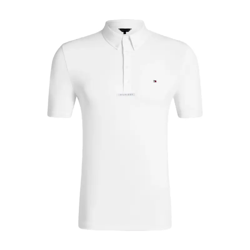 Tommy Hilfiger Equestrian Alex Turniershirt Herren - desert sky, XL Knallerangebot