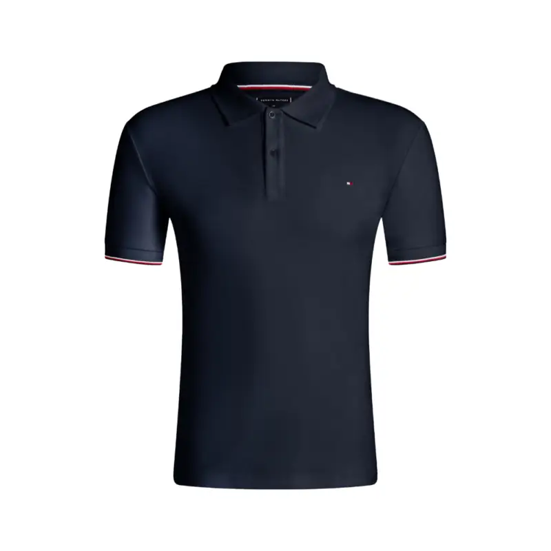 Online Kaufen Tommy Hilfiger Equestrian Davis Poloshirt Herren - optic white, L