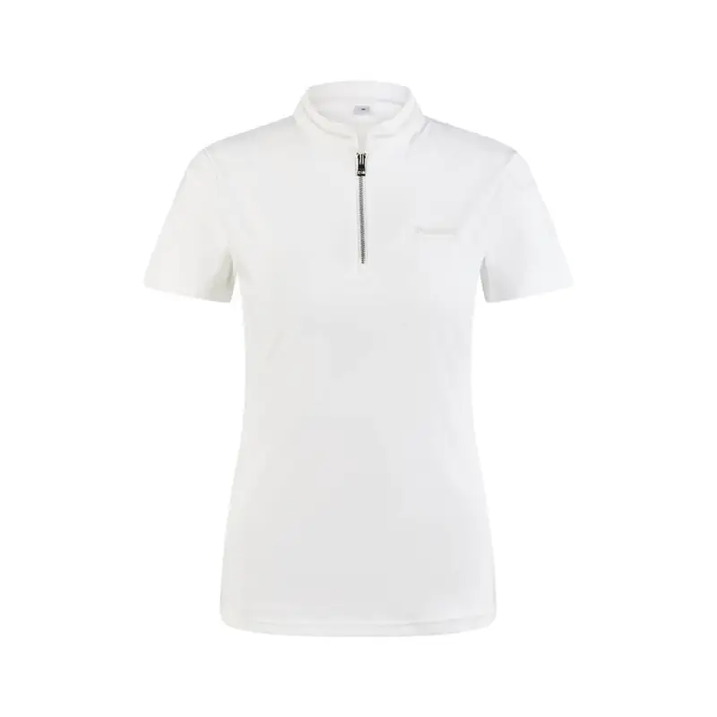 Schnäppchen Pikeur FS26 Funktionsshirt Zip Selection Damen - pearl gray, 32