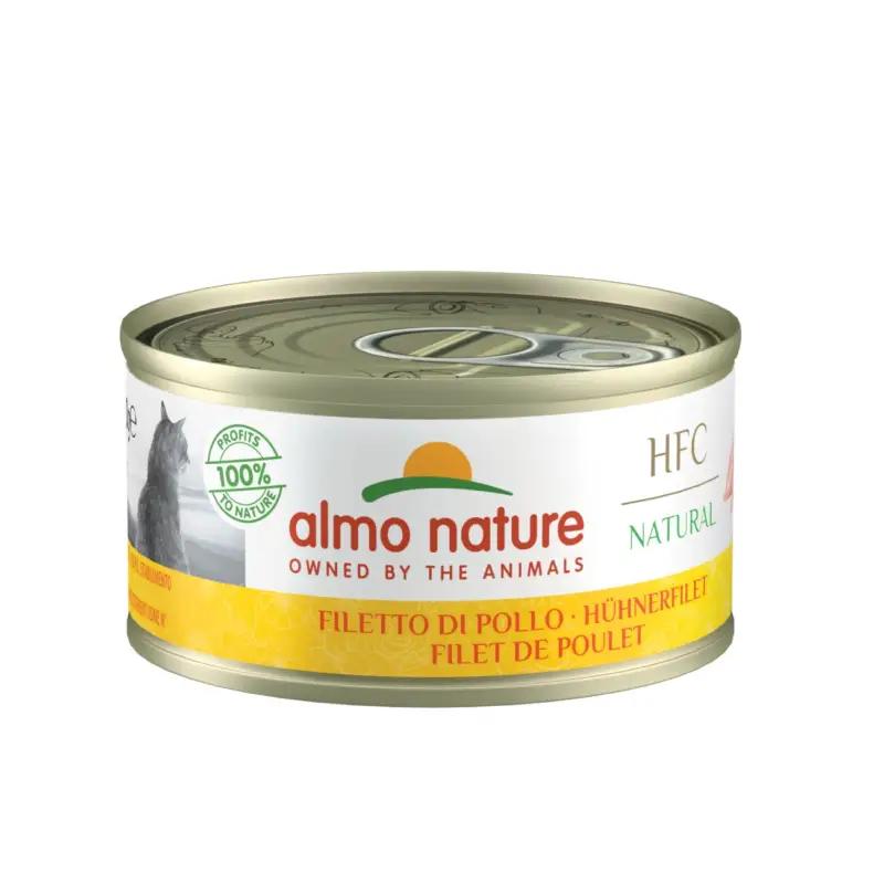 Almo nature HFC Natural Nassfutter Katze Hähnchenfilet 24x70 g Sale