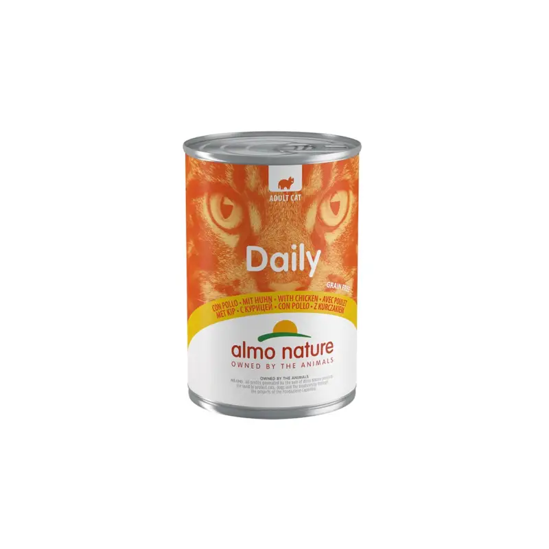 Almo nature Daily Menu 24x400g Huhn Ausverkauf