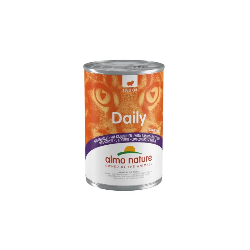 Angebot Almo nature Daily Menu 24x400g Kaninchen