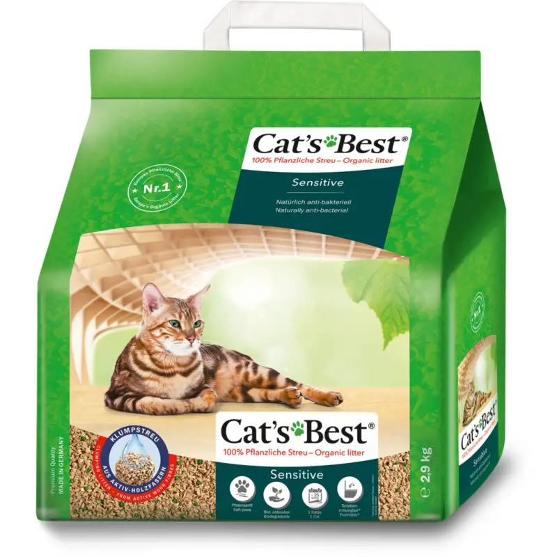 Cat's Best Sensitive Klumpstreu 2,9 kg Heißes Angebot