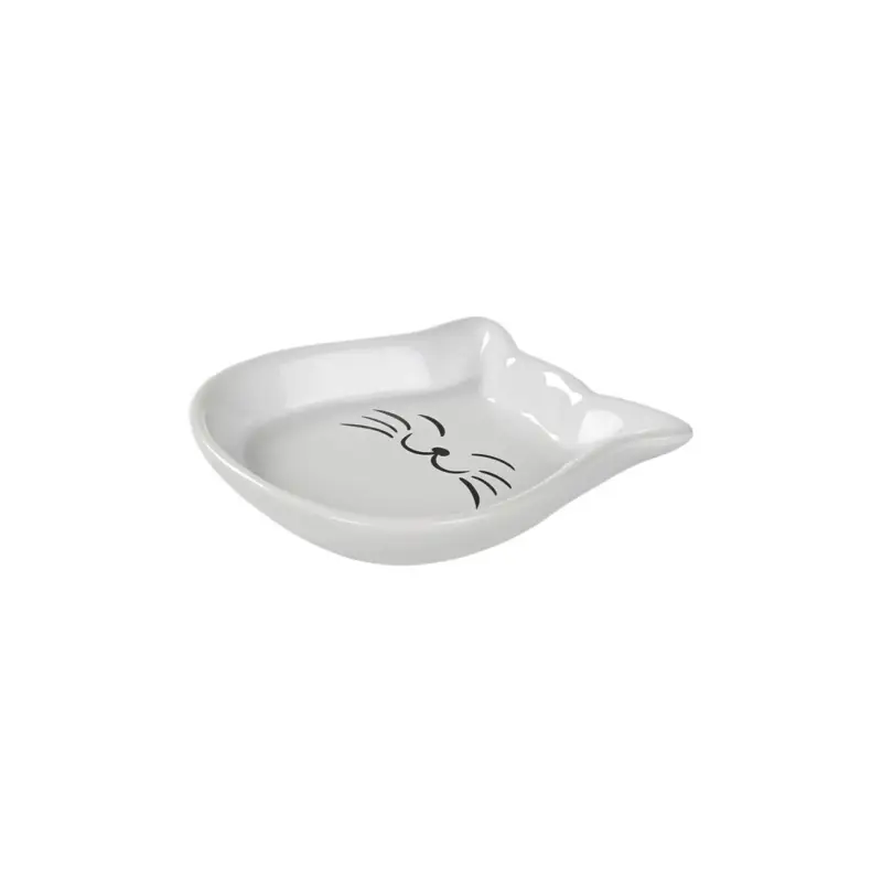 Begrenztes Angebot AniOne Keramiknapf Happy Kitty weiß