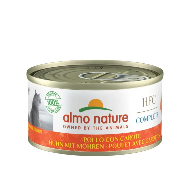 Almo nature Almo Complete HFC Huhn mit Möhren 24x70 g Preiswert
