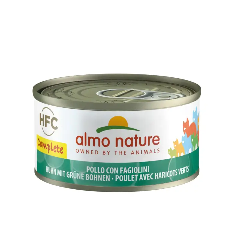 Almo nature Almo Complete HFC Huhn mit grünen Bohnen 24x70 g Billig
