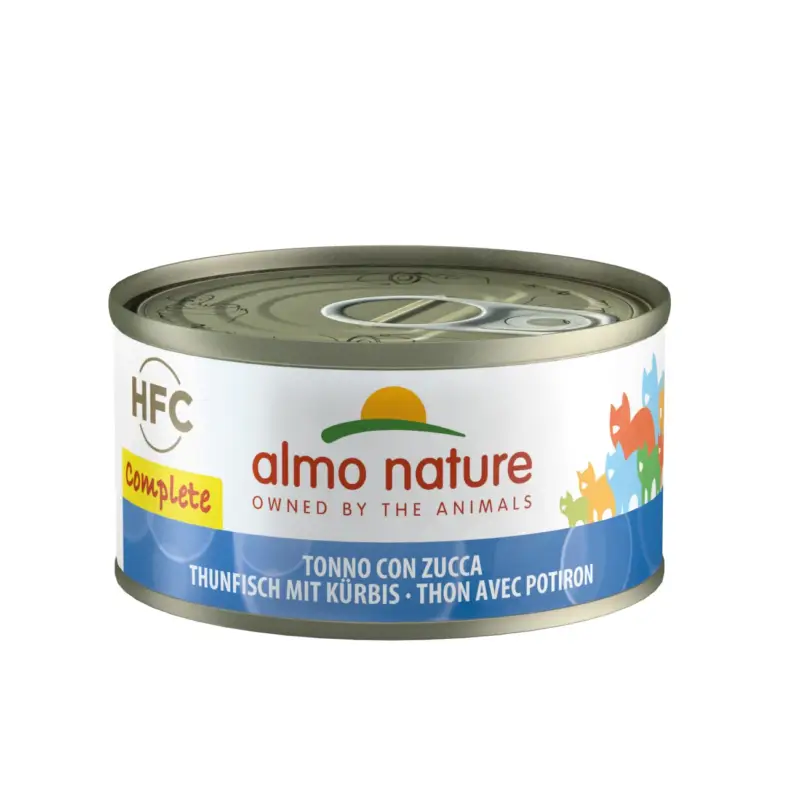 Begrenztes Angebot Almo nature Almo Complete HFC Thunfisch mit Kürbis 24x70 g