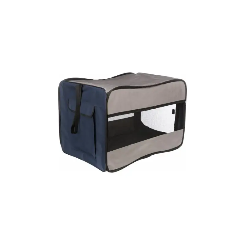Trixie Travellerbox Twister blau/grau S-M Neuheit