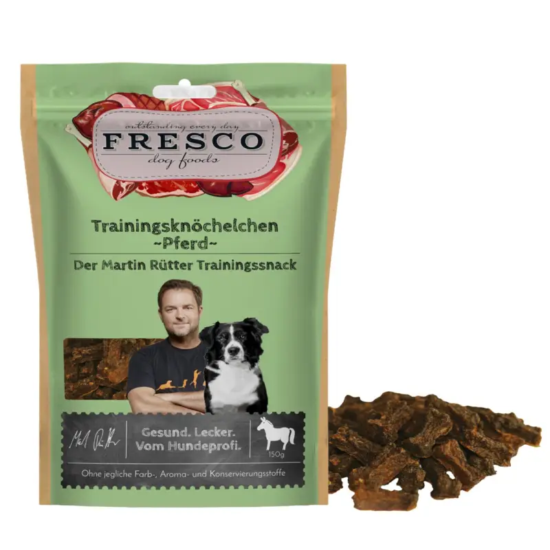 FRESCO Martin Rütter Trainingsknöchelchen Pferd 2x150 g Solange Der Vorrat Reicht