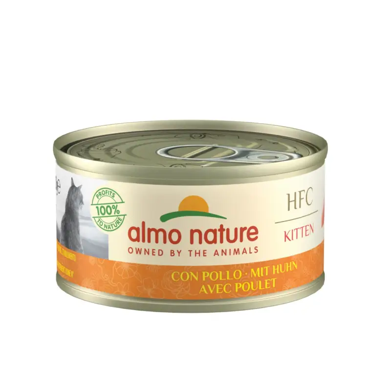 Preiswert Almo nature Kitten 24x70 g