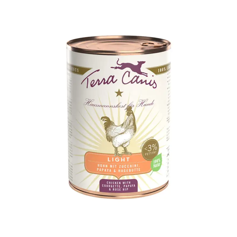 Terra Canis Light 6x400g Huhn Super-Preis