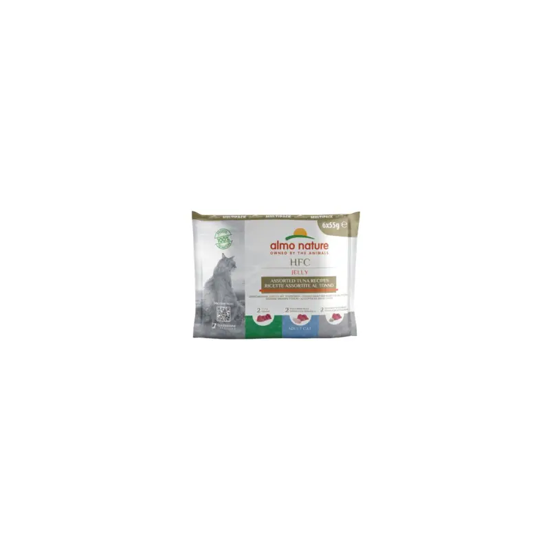 Neue Kollektion Almo nature HFC Natural Nassfutter Katze Thunfisch 6x55 g