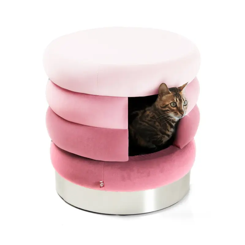 Canadian Cat Company Katzenhöhle Choupette rosa Abverkauf