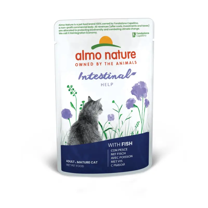 Almo nature Intestinal Help Fisch 30x70 g Kracherpreis