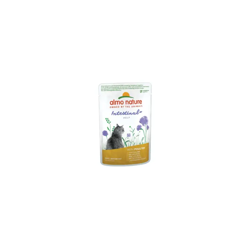 Almo nature Intestinal Help Geflügel 30x70 g Super-Preis