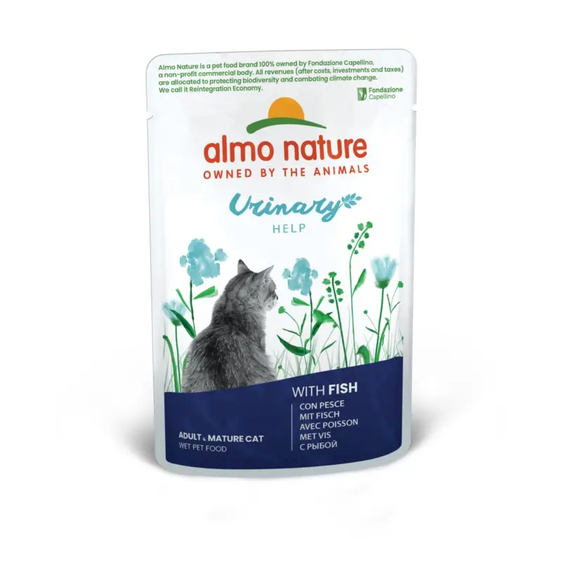 Almo nature Urinary Help Fisch 30x70 g Direkt Vom Hersteller