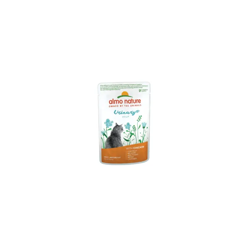 Almo nature Urinary Help Huhn 30x70 g Neue Kollektion