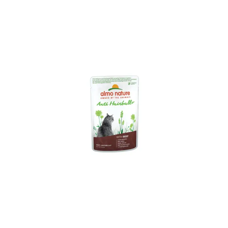 Almo nature Anti Hairball Rind 30x70 g Meistverkauft