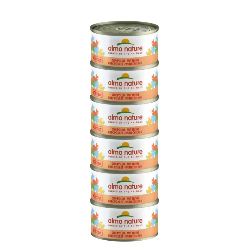 Neuheit Almo nature Almo HFC 6x70g Huhn
