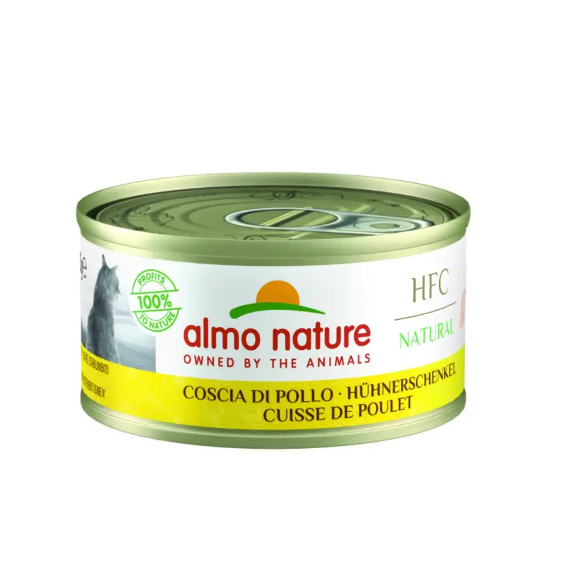 Beliebt Almo nature Almo HFC 6x70g Hühnerschenkel