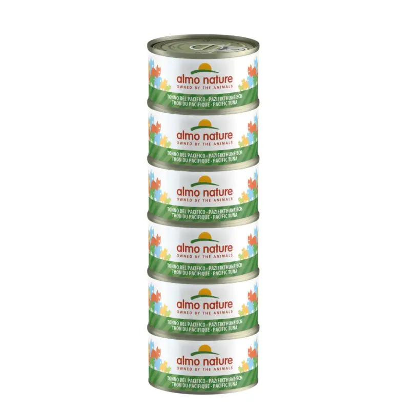 Aktuell Almo nature Almo HFC 6x70g Pazifikthunfisch