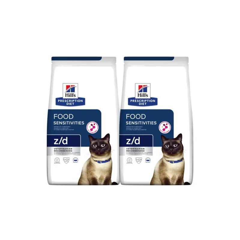 Hill's Prescription Diet Food Sensitivities z/d Original 2x6 kg Must-Have