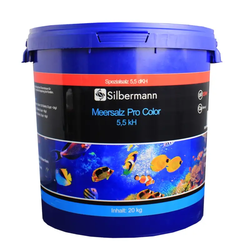 Sale Silbermann Meersalz pro Color KH 5,5