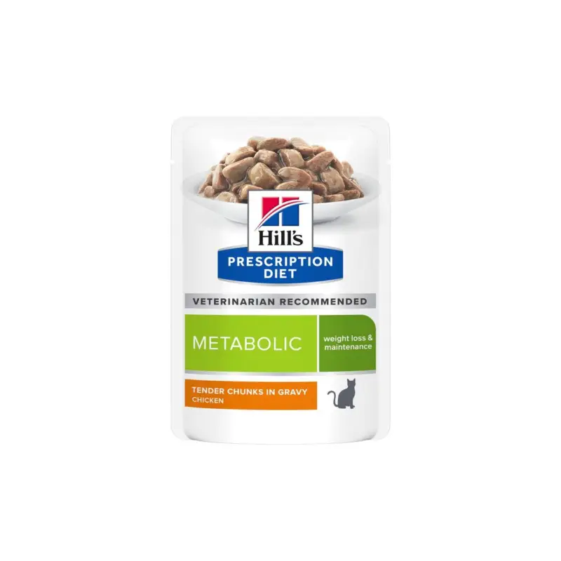 Begrenztes Angebot Hill's Prescription Diet Metabolic Weight Management mit Huhn Geflügel 24x85 g