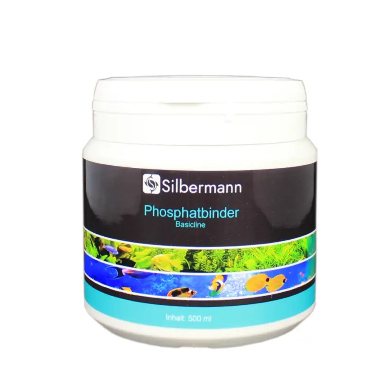 Letzte Chance Silbermann Phosphatbinder Basicline 500 ml
