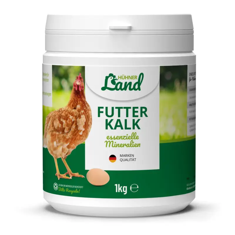 Abverkauf HÜHNER Land Futterkalk 1kg