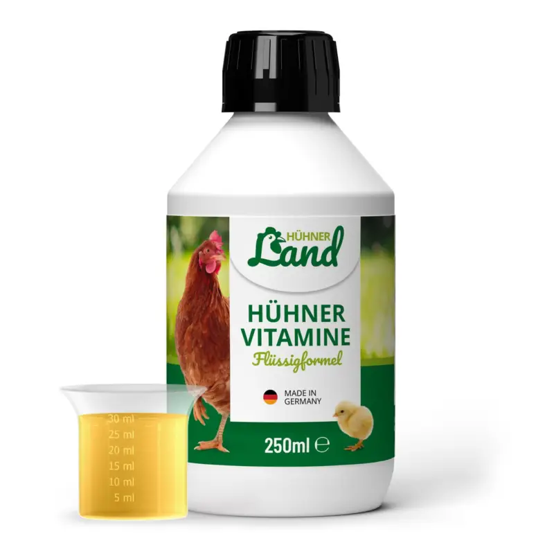 HÜHNER Land Hühner Vitamine 250ml Kostenfreie Lieferung